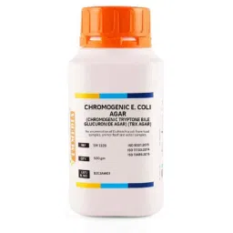 TM Media 500g Chromogenic E. Coli Chromogenic Tryptone Bile Glucuronide TBX Agar, TM 1339-image-58