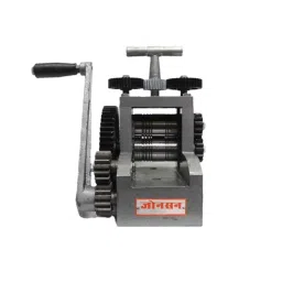 Johnson Tools 3 inch Multicolour Rolling Mill/Tar Patti Machine for Gold &a; Silver Jewellery Work, JT1004-17