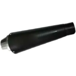 RA Accessories Mild Steel Black Universal Bike Slip-on Exhaust System, RAA0SO96-picture-34