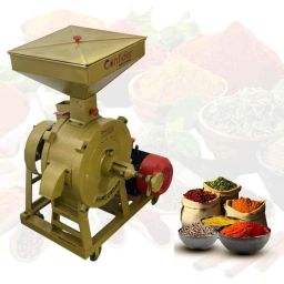 Confider 2HP Stainless Steel Single Phase Flour Mill, SAC12-image-32