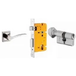 Dorset ML Series Fina 70mm Stainless Steel Door Handle Lock Set with Knob &a; Key, ML FIN OR (Pack of 2)-image-74