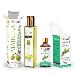 GoWoo 2 Pcs 10ml Natural Therapeutic Grade Cold Pressed Rosemary Aroma Oil &a; 100ml Marula Carrier Oil Set, GWOC1174-P43+P176-picture-25