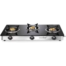 Greenchef Namo 3 Burner Stainless Steel Black Glass Top Manual Gas Stove-picture-44