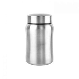 Cello Canista 1200ml Stainless Steel Silver Container, 401CTES028 (Pack of 5)-picture-38