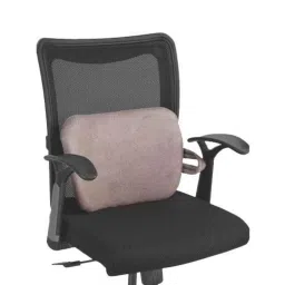 Flamingo Black Medium Back Rest-10