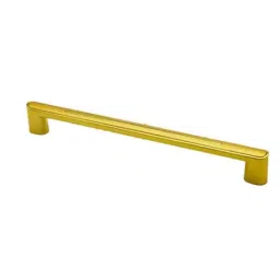 RAB 224 mm Zinc Gold Finish Drawer Pull Handle, 7091 (Pack of 2)-image-1