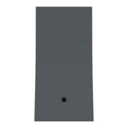 Schneider Electric Miluz Zeta 10A 1 Module Polycarbonate &a; Polyamide Anthracite Switch with Indicator, MZSWI101M1W_AN image 4