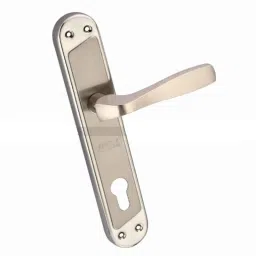 Duke 10 inch 25-40mm Stainless Steel Mortise Lock Set with 3 Keys &a; Brass Cylinder, 300+1003SSCYOSK-image-89