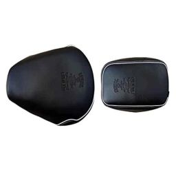 AOW Quality Stylish Seat Cover for Royal Enfield Bullet Classic All Models (Black) T-5-43
