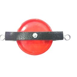 ELECOPTO 50mm Molded Plastic Wheel Double Pulley for Classroom Experiments &a; Demonstrations-22