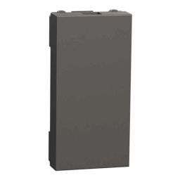 Schneider Electric Miluz Zeta Polycarbonate 1 Module Warm Grey Blank Cover, MZBLANK1M_WG-picture-19
