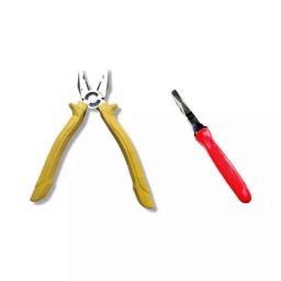 Sky Blue 2 Pcs 7.8 inch Lineman Plier Combo, SBE_PLIER_COMBO_MOD_01676-picture-30