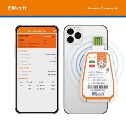 Elitech RC-17N Disposable NFC Temperature Data Logger image 3