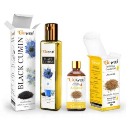 GoWoo 2 Pcs 10ml Natural Aniseed Aroma Oil &a; 100ml Black Cumin Carrier Oil Set, GWOC93-P2+P168-picture-42