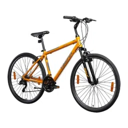 Firefox Gypsy 700C 19.5 inch Mustard 21 Speed Gear Hybrid Bicycle-image-57