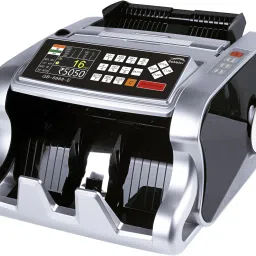 GOBBLER GB 8888-E Mix Note Value Counting Machine with Fake Note Detection Fully Automatic Note Counting Machine-2