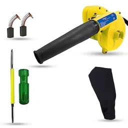 Walkers 800W Plastic Yellow Electric Air Blower with Carbon Brushes &a; 2 in 1 Screwdriver, WKCB234-24