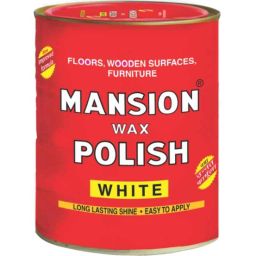 Mansion 2kg (Case of 6) White Wax Polish for Floor, Wooden Surface &a; Furniture, 182511-picture-26