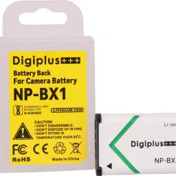 Picmaa NP-BX1 Camera rechargebale Lithium-ion Battery (1800 mAh) for Son-y cameraCamera Battery Charger-picture-14