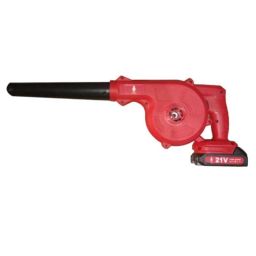 Imported 2000mAh 21V Cordless Air Blower with Variable Speed-49