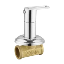 Ruhe Kubix 20mm Brass Chrome Finish Concealed Stop Cock, 11-1109-picture-46