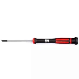 RS Pro PZ0 60mm Chrome Vanadium Molybdenum Steel Pozidriv Precision Screwdriver, 1763437-picture-34