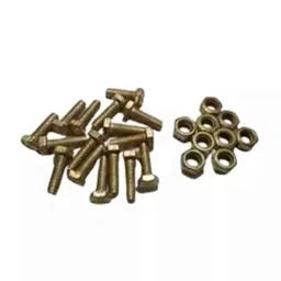 B K Jagan &a; Co 6x75mm GI Hex Head Bolt with Nut, HEX154VDR (Pack of 50)-picture-15