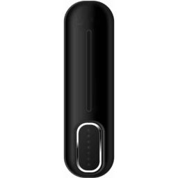 Fastgear 350ml Plastic Wall Mounted Cubical Black Liquid Soap Dispenser for Home, Office, Bathroom &a; Kitchen-picture-33