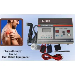 Physio Factory 4 in 1 Micro Controlled Based Ultrasound Physiotherapy Machine image 3