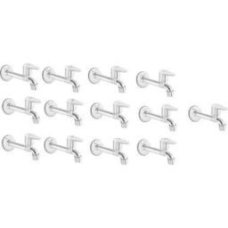 IRIS Slite Brass Chrome Finish Long Body Bib Cock (Pack of 13)-image-32