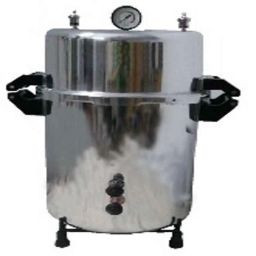 SECO 50L Aluminium Manganese Alloy Powder Coated Portable Autoclave, SECO-1421-46