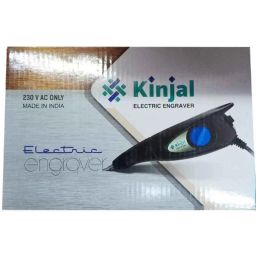 ATC Kinjal 230V Plastic Yellow Electric Engraving Machine with Speed Adjustment Regulator-11