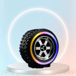 FRONY Tyre (PORTABLE BLUETOOTH DESKTOP SPEAKER) With Crystal Clear SoundC267 10 W Bluetooth Laptop/Desktop Speaker-image-124