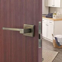Saze Stainless Steel Antique Matt Finish Rust Free Mortise Door Lock Set with Bolt Latch &a; Pull Handle, LB-306-image-14