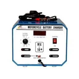 Hukums 2A 12V Two-Wheeler Battery Charger, MX-10+-picture-0