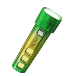 Pick Ur Needs 25W 12V ABS Green 5 in 1 Rechargeable Emergency Light with Lithium Battery, TRCH-1149-picture-0