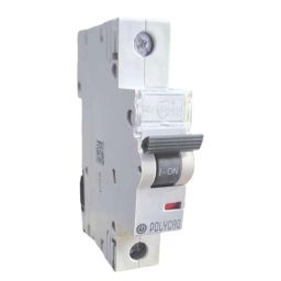 Polycab Polyshield 40A C Curve Single Pole MCB, GMM201P007 image 2