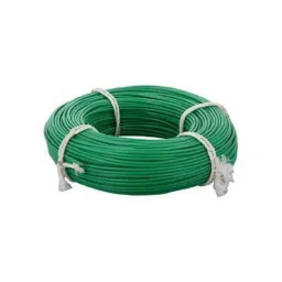 KEI 4 Sqmm 1 Core FR Green Copper PVC Insulated Unsheathed Multistrand Flexible Cable, Length: 100 m-picture-18