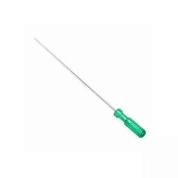 B K Jagan &a; Co Silver 931 Flat Tip Screw Driver Green-picture-3