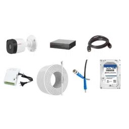 CP Plus 5MP IR Indoor &a; Outdoor CCTV Combo Kit with 8Ch DVR, 7 Bullet Camera, 8Ch SMPS, 70m Copper Cable, 1TB HDD &a; Connectors-46