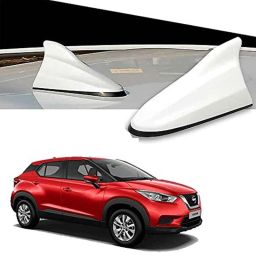 Auto Pearl Black Mount Rubber Mast Flexible Car Roof Antenna with Anti-Theft Design For Nissan Kick ANT037KCK-image-63