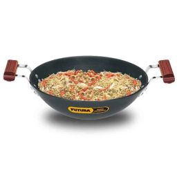 Hawkins Futura 3.75 Litre 30cm Hard Anodized Flat Bottom Deep Fry Pan, AD 375 (Pack of 5)-picture-36