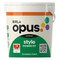 Birla Opus Style Power Fit 4 Litre Tintable White Economy Exterior Emulsion-picture-37