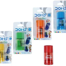 ErasNer Eraser + Sharpner Blister Pack Non-Toxic Eraser-0