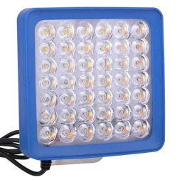 AllExtreme BE-42S-3 42W 7000lm 9-85 VDC Warm White &a; Yellow LED Fog Lamp with Mounting Bracket Universal Fit for All Cars &a; Bikes-24
