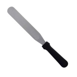 8 inch Stainless Steel Spatula for Laboratory &a; Bakery-21
