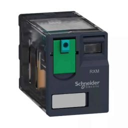 Schneider Electric Miniature RXM4AB1BD RXM 4 C/O Plug-In Relay Without LED-0