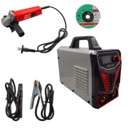 Hillgrove HGCM299M1 252A MMA Inverter Arc Welding Machine &a; 850W Angle Grinder Combo, HGCM565-picture-48