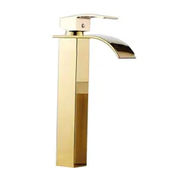 Bassino Gold Copper Single Lever Faucet Tap, BTT-2018-image-85