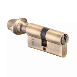 Dorset CL 207 PT 70mm Alloy Steel Antique Brass Finish Euro Profile Pin Cylinder Lock-image-28